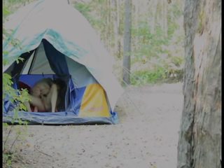 Camping špinavý film ii - návrat na the tent