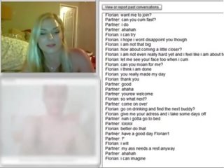 Mature Blonde On Omegle Masturbating - MoreCamGirls.com