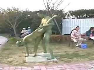 জাপানী বাতকগ্রস্ত statue রচনা ক্লিপ