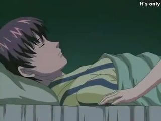 Anime z chłopak wiercenie mum w tthat fellow tyłek